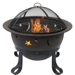 Outdoor Fire Bowl Bronze