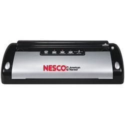 Nesco Vacuum Sealer (130-watt; Black &amp; Silver)