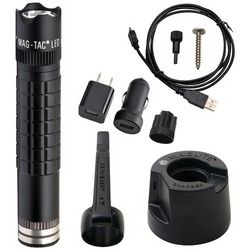 Maglite Maglite Led Magtac Rechargeable Flashlight (543-lumens; Crowned Bezel)