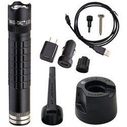 Maglite Maglite Led Magtac Rechargeable Flashlight (543-lumens; Crowned Bezel)