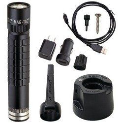 Maglite Maglite Led Magtac Rechargeable Flashlight (533-lumens; Plain Bezel)