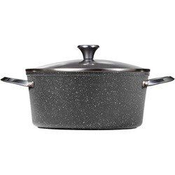 The Rock By Starfrit The Rock By Starfrit One Pot 7.2-quart Stock Pot With Lid