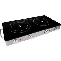 Brentwood Appliances Double Infrared Electric Countertop Burner