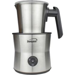 Brentwood Appliances 15-ounce Cordless Electric Milk Frother, Warmer And Hot Chocolate Maker