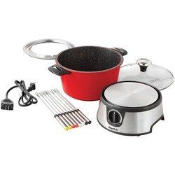 The Rock By Starfrit The Rock By Starfrit 3.2-quart Electric Fondue Set