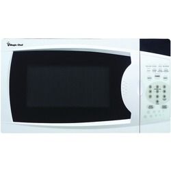 Magic Chef .7 Cubic-ft, 700-watt Microwave With Digital Touch (white)
